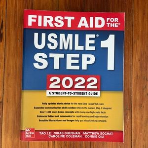 First Aid USMLE Step 1 Book